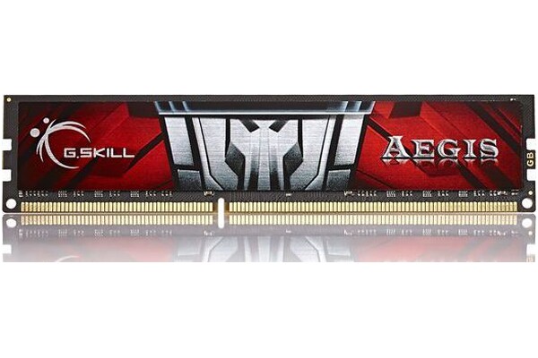 Pamięć RAM G.Skill Aegis 4GB DDR3 1600MHz 1.5V 11CL