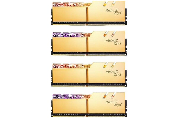 Pamięć RAM G.Skill Trident Z Royal 128GB DDR4 4000MHz Z radiatorem 1.4V 18CL