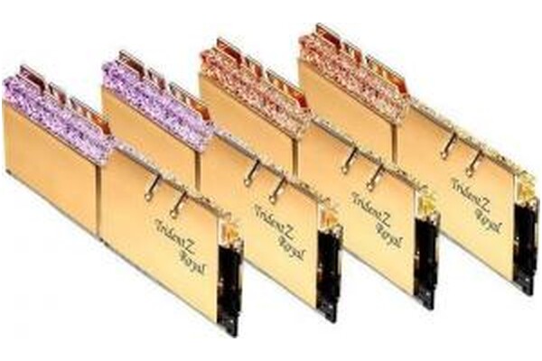 Pamięć RAM G.Skill Trident Z Royal 128GB DDR4 4000MHz Z radiatorem 1.4V 18CL