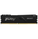 Pamięć RAM Kingston Fury Beast KF436C17BB8 8GB DDR4 3600MHz Z radiatorem 1.35V 17CL