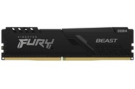 Pamięć RAM Kingston Fury Beast KF436C17BB8 8GB DDR4 3600MHz Z radiatorem 1.35V 17CL