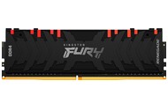 Pamięć RAM Kingston Fury Renegade RGB KF430C15RBA8 8GB DDR4 3000MHz Z radiatorem 1.35V 15CL