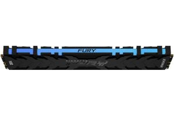 Pamięć RAM Kingston Fury Renegade RGB KF430C15RBA8 8GB DDR4 3000MHz Z radiatorem 1.35V 15CL