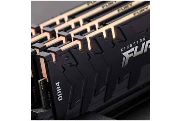 Pamięć RAM Kingston Fury Renegade RGB KF430C15RBA8 8GB DDR4 3000MHz Z radiatorem 1.35V 15CL