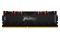 Pamięć RAM Kingston Fury Renegade RGB KF430C15RBA8 8GB DDR4 3000MHz Z radiatorem 1.35V 15CL