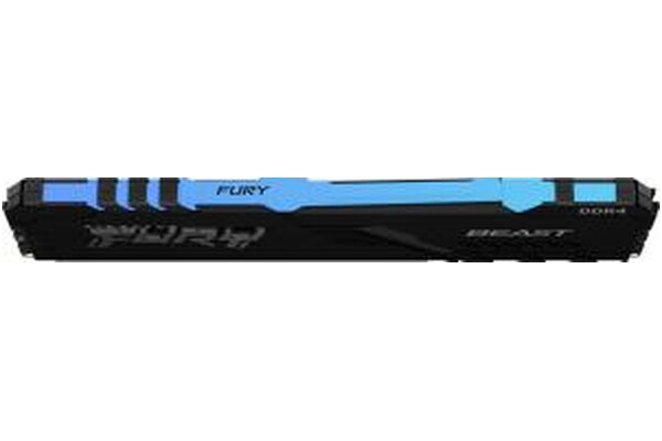 Pamięć RAM Kingston Fury Beast RGB KF430C15BBA8 8GB DDR4 3000MHz Z radiatorem 1.35V 15CL