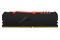 Pamięć RAM Kingston Fury Beast RGB KF430C15BBA8 8GB DDR4 3000MHz Z radiatorem 1.35V 15CL