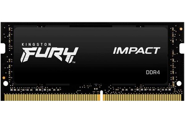 Pamięć RAM Kingston Fury Impact 16GB DDR4 2666MHz 1.2V 15CL