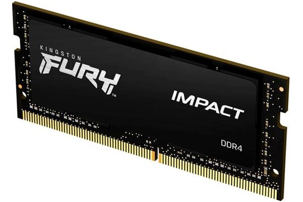 Pamięć RAM Kingston Fury Impact 16GB DDR4 2666MHz 1.2V 15CL