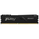 Pamięć RAM Kingston Fury Beast 16GB DDR4 2666MHz Z radiatorem 1.2V 16CL