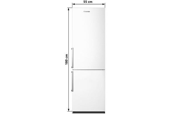 Lodówka Hisense RB343D4DWF