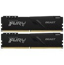 Pamięć RAM Kingston Fury Beast 16GB DDR4 3600MHz Z radiatorem 1.35V 17CL