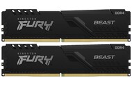 Pamięć RAM Kingston Fury Beast 16GB DDR4 3600MHz Z radiatorem 1.35V 17CL