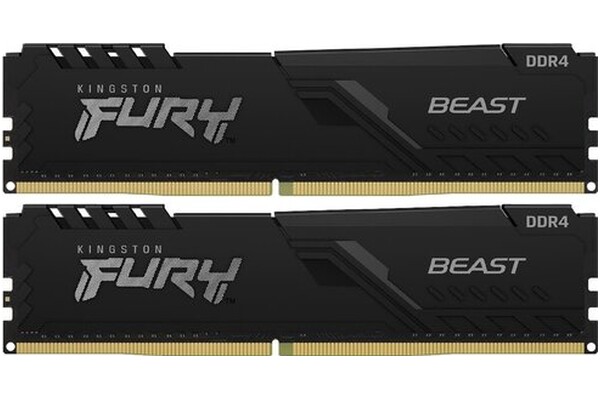 Pamięć RAM Kingston Fury Beast 16GB DDR4 3600MHz Z radiatorem 1.35V 17CL