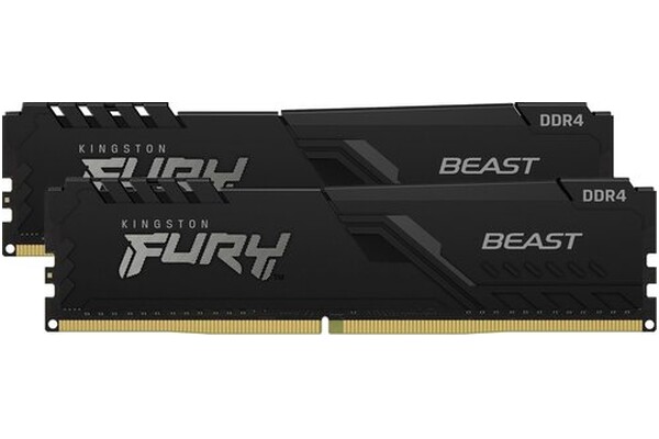 Pamięć RAM Kingston Fury Beast 16GB DDR4 3600MHz Z radiatorem 1.35V 17CL