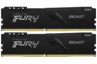 Pamięć RAM Kingston Fury Beast 16GB DDR4 3200MHz Z radiatorem 1.35V 16CL