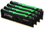 Pamięć RAM Kingston Fury Beast 64GB DDR4 3200MHz Z radiatorem 1.35V 16CL