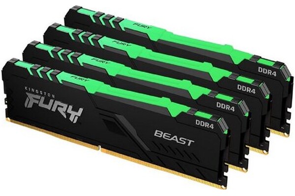 Pamięć RAM Kingston Fury Beast 64GB DDR4 3200MHz Z radiatorem 1.35V 16CL