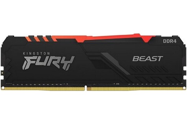 Pamięć RAM Kingston Fury Beast 64GB DDR4 3200MHz Z radiatorem 1.35V 16CL