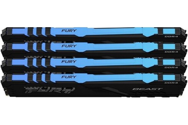 Pamięć RAM Kingston Fury Beast 64GB DDR4 3200MHz Z radiatorem 1.35V 16CL
