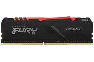 Pamięć RAM Kingston Fury Beast RGB 16GB DDR4 3600MHz Z radiatorem 1.35V 18CL