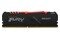 Pamięć RAM Kingston Fury Beast RGB 16GB DDR4 3600MHz Z radiatorem 1.35V 18CL