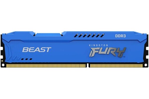 Pamięć RAM Kingston Fury Beast 8GB DDR3 1600MHz Z radiatorem 1.5V 10CL