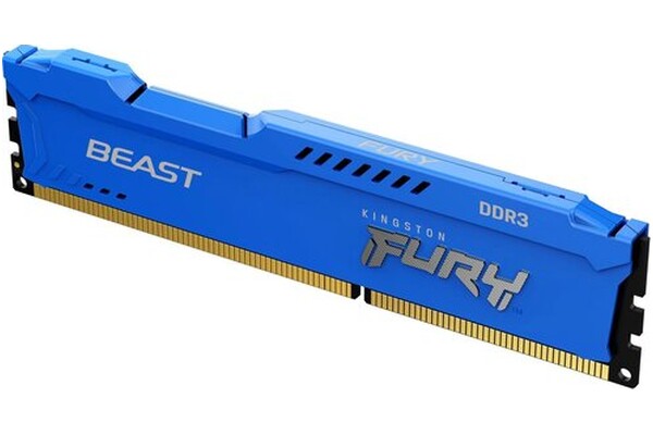 Pamięć RAM Kingston Fury Beast 8GB DDR3 1600MHz Z radiatorem 1.5V 10CL