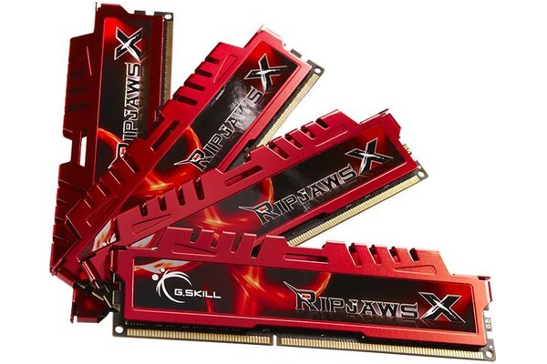 Pamięć RAM G.Skill Ripjaws X 32GB DDR3 1600MHz Z radiatorem 1.5V 10CL