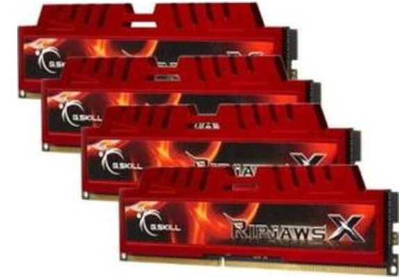 Pamięć RAM G.Skill Ripjaws X 32GB DDR3 1600MHz Z radiatorem 1.5V 10CL