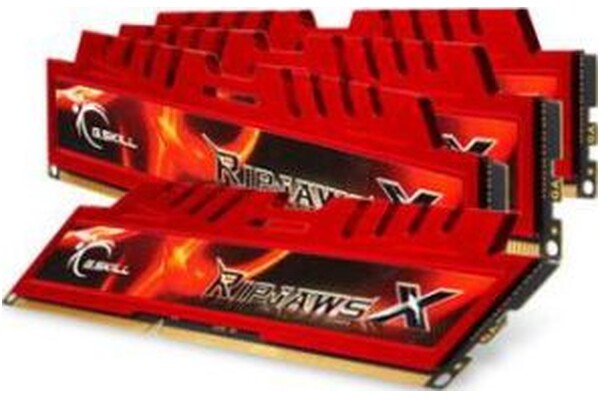 Pamięć RAM G.Skill Ripjaws X 32GB DDR3 1600MHz Z radiatorem 1.5V 10CL