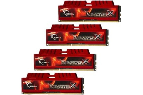 Pamięć RAM G.Skill Ripjaws X 32GB DDR3 1600MHz Z radiatorem 1.5V 10CL