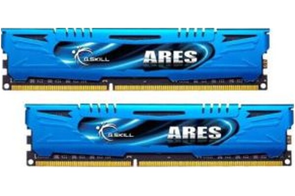 Pamięć RAM G.Skill Ares 8GB DDR3 2400MHz Z radiatorem 1.65V 11CL