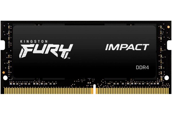 Pamięć RAM Kingston Fury Impact KF429S17IB116 16GB DDR4 2933MHz 1.2V 17CL