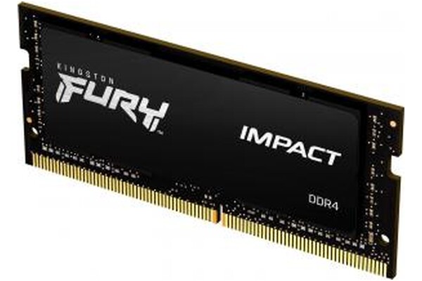 Pamięć RAM Kingston Fury Impact KF429S17IB116 16GB DDR4 2933MHz 1.2V 17CL