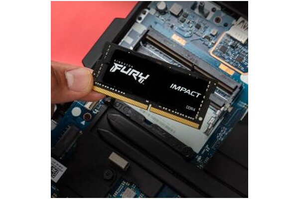 Pamięć RAM Kingston Fury Impact KF429S17IB116 16GB DDR4 2933MHz 1.2V 17CL