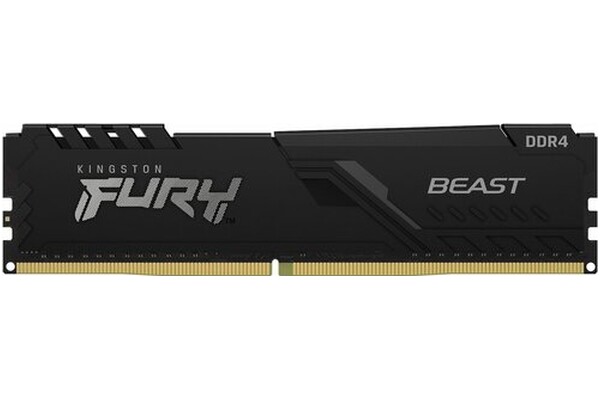 Pamięć RAM Kingston Fury Beast 8GB DDR4 3600MHz Z radiatorem 1.35V 17CL