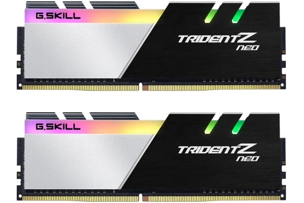 Pamięć RAM G.Skill Trident Z Neo RGB 64GB DDR4 3200MHz Z radiatorem 1.35V 16CL