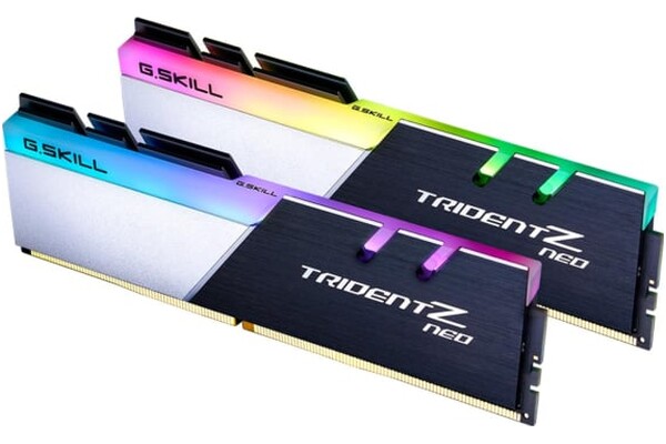 Pamięć RAM G.Skill Trident Z Neo RGB 64GB DDR4 3200MHz Z radiatorem 1.35V 16CL
