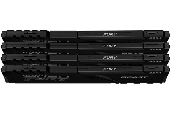 Pamięć RAM Kingston Fury Beast 128GB DDR4 3600MHz Z radiatorem 1.35V 18CL
