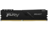 Pamięć RAM Kingston Fury Beast 8GB DDR4 3200MHz Z radiatorem 1.35V 16CL