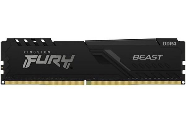 Pamięć RAM Kingston Fury Beast 8GB DDR4 3200MHz Z radiatorem 1.35V 16CL