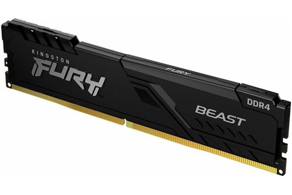 Pamięć RAM Kingston Fury Beast 8GB DDR4 3200MHz Z radiatorem 1.35V 16CL