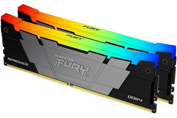 Pamięć RAM Kingston Fury Renegade RGB 32GB DDR4 3600MHz Z radiatorem 1.35V 16CL