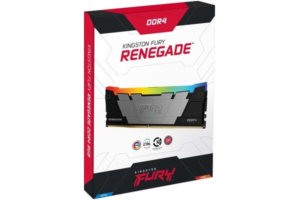 Pamięć RAM Kingston Fury Renegade RGB 32GB DDR4 3600MHz Z radiatorem 1.35V 16CL