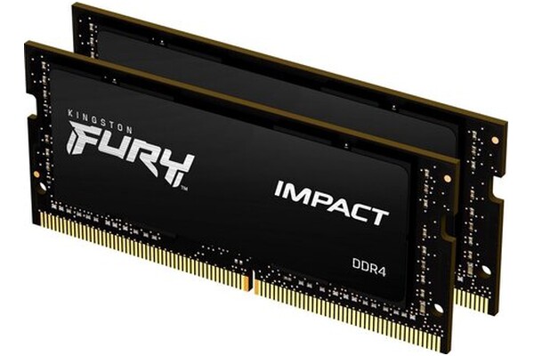 Pamięć RAM Kingston Fury Impact 16GB DDR4 2666MHz 1.2V 15CL