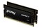 Pamięć RAM Kingston Fury Impact 16GB DDR4 2666MHz 1.2V 15CL