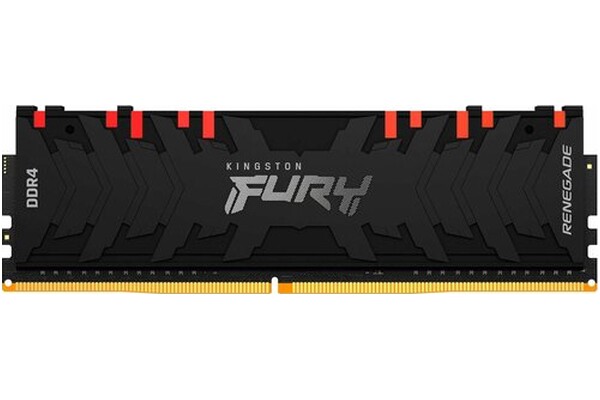 Pamięć RAM Kingston Fury Renegade RGB 8GB DDR4 3200MHz Z radiatorem 1.35V 16CL