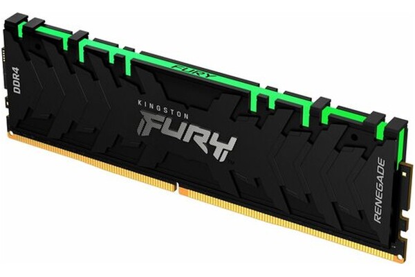 Pamięć RAM Kingston Fury Renegade RGB 8GB DDR4 3200MHz Z radiatorem 1.35V 16CL