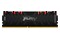 Pamięć RAM Kingston Fury Renegade RGB 8GB DDR4 3200MHz Z radiatorem 1.35V 16CL